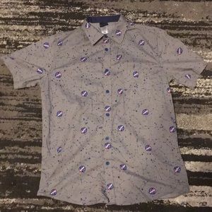 NASA constellation button down